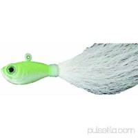 SPRO Fishing Bucktail Jig, Glow, 1 Pack   554183690